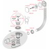 Перелив ALCAPLAST S0109-ND